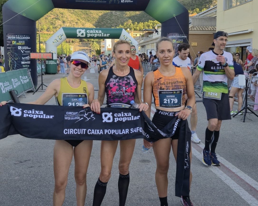 César López y Maria Isabel Ferrer inauguran con victoria el IX Circuit Caixa Popular Safor-Valldigna